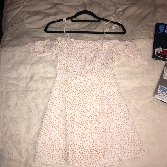 For Love & Lemons White Star Dress - Picture 3 of 7